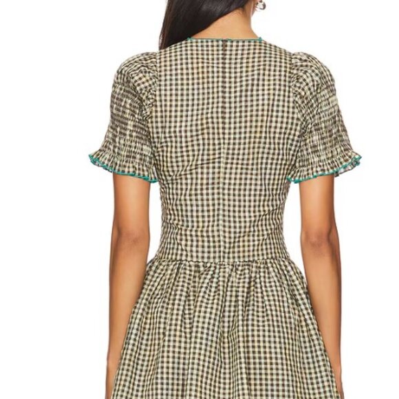 Apres Studio Ruched Mini Dress - Picture 3 of 5